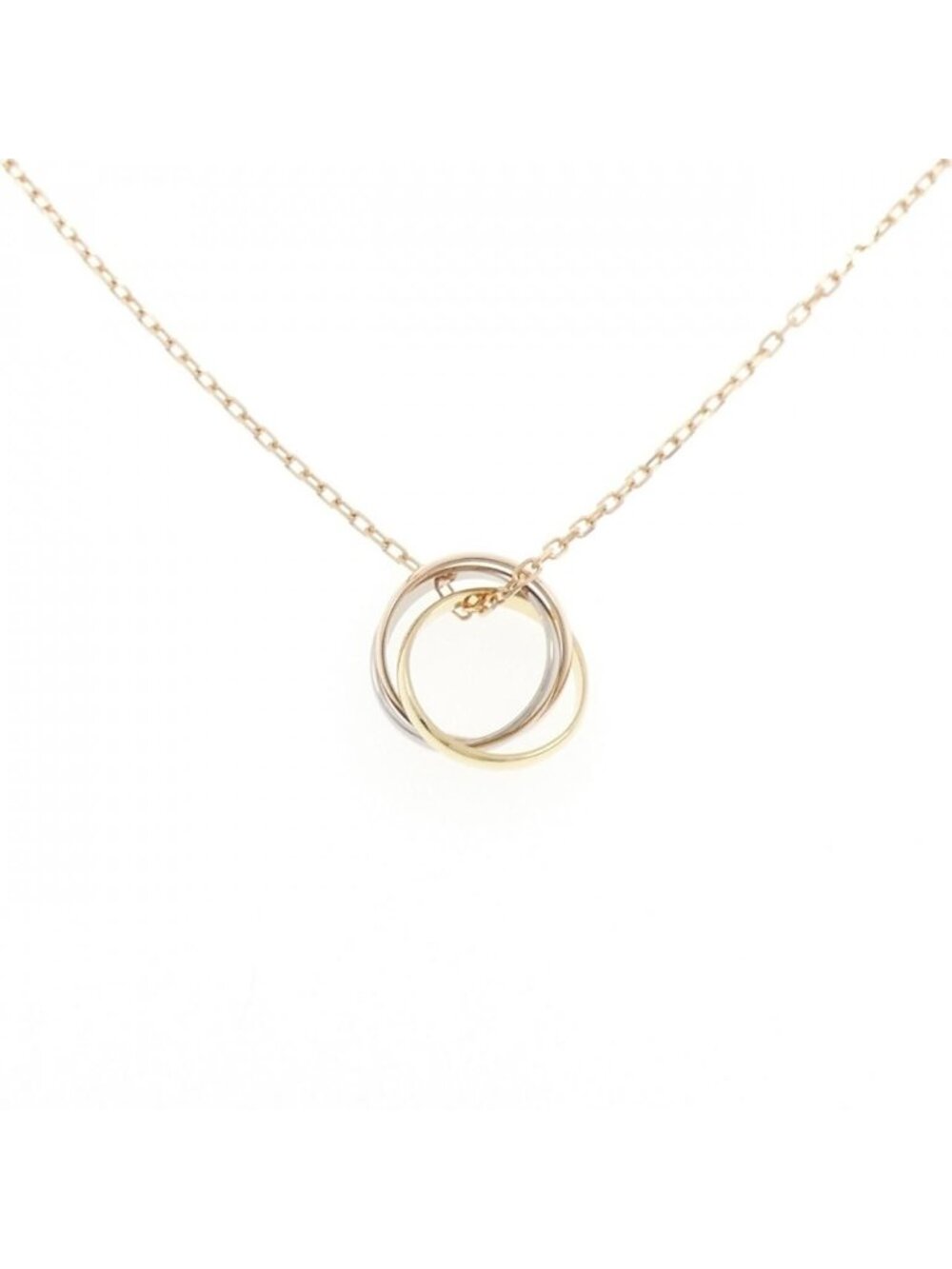 Cartier Trinity Necklace Pink